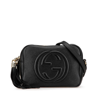 Gucci Leather Soho Disco Crossbody