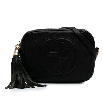 Gucci Leather Soho Disco Crossbody