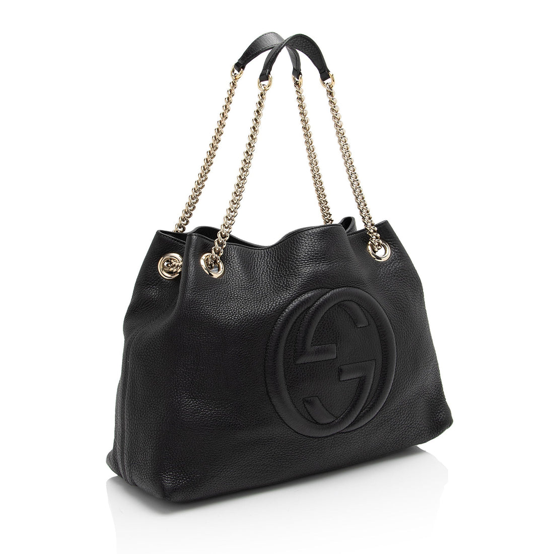 Gucci Leather Soho Medium Shoulder Bag (SHF-52sRr2)