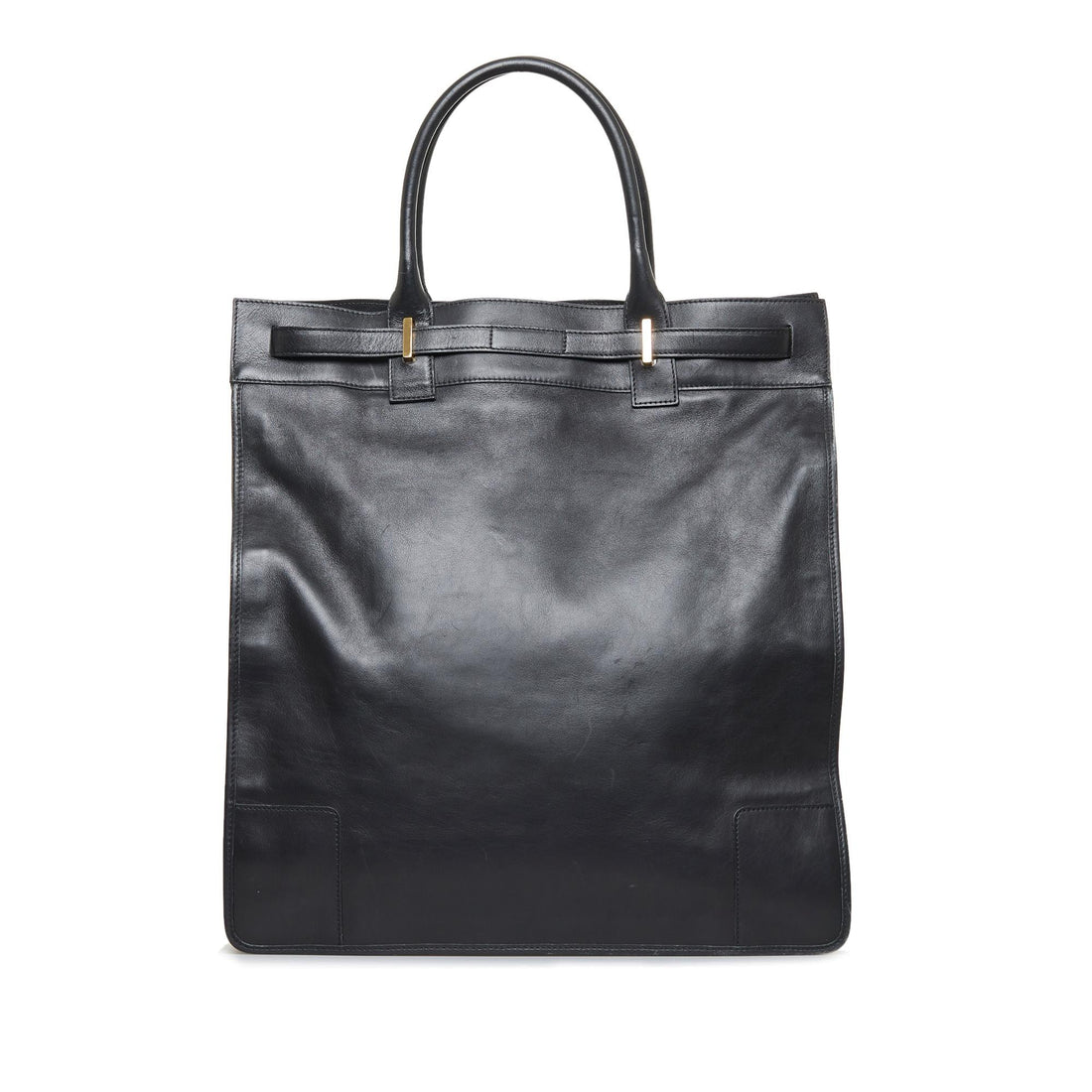 Gucci Leather Tote Bag (SHG-x1RoCi)