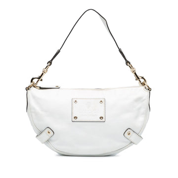 Gucci Leather Voyager Hobo (SHG-qEwa7k)
