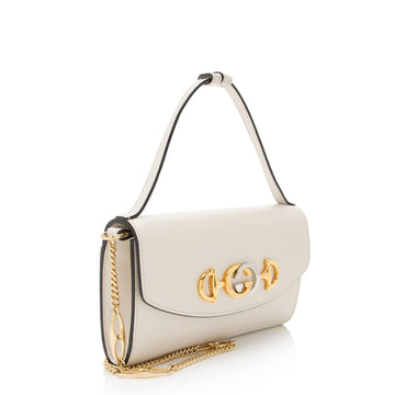Gucci Leather Zumi Mini Bag