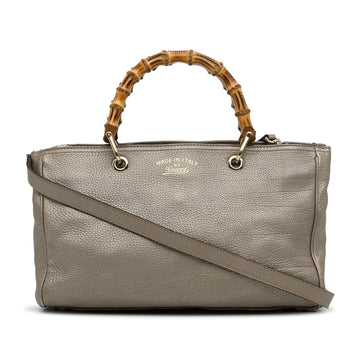 Gucci Medium Bamboo Shopper (SHG-Np2Vq9)
