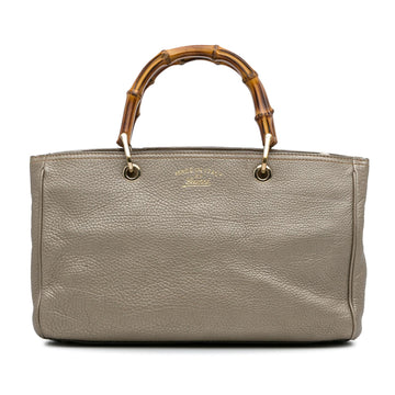 Gucci Medium Bamboo Shopper (SHG-wUYEzc)