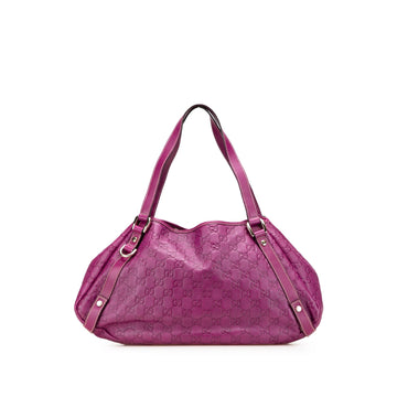 Gucci Medium Guccissima Abbey D Ring Tote