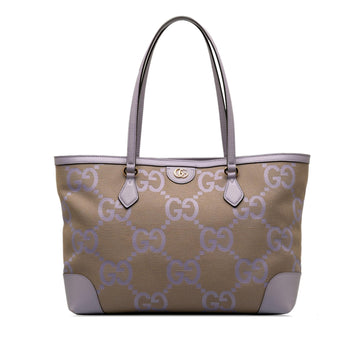 Gucci Medium Jumbo GG Ophidia Tote (SHG-oTQjcL)