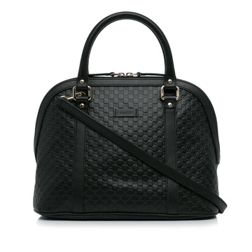 Gucci Medium Microguccissima Dome Satchel (SHG-vT2xcQ)