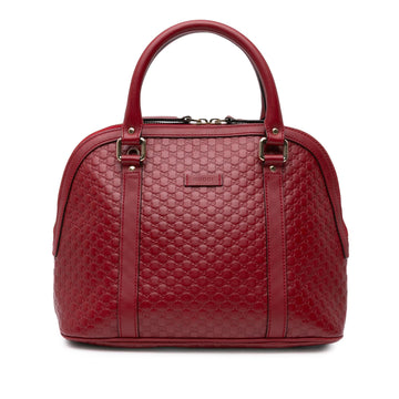 Gucci Medium Microguccissima Dome Satchel