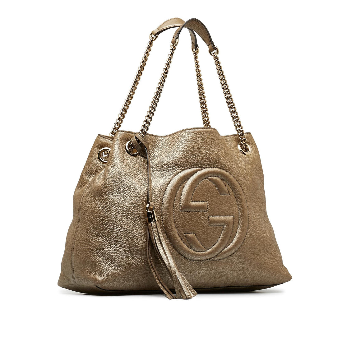 Gucci Medium Soho Chain Tote (SHG-TGOZFu)