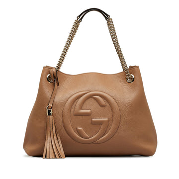 Gucci Medium Soho Chain Tote (SHG-z86Ecn)