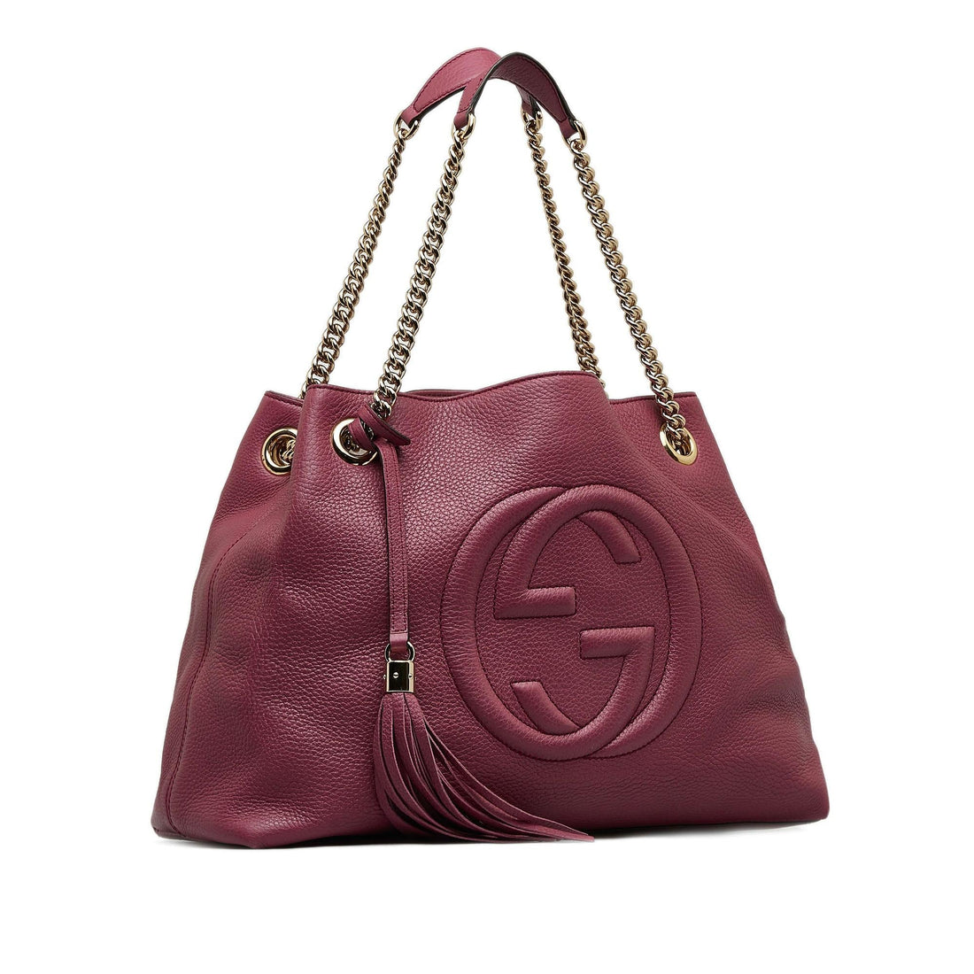 Gucci Medium Soho Chain Tote (SHG-ymxuaO)
