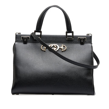 Gucci Medium Zumi Satchel (SHG-TJ2LXN)