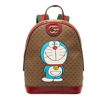 Gucci Micro GG Supreme Doraemon Backpack (SHG-VGFKOR)