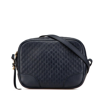 Gucci Microguccissima Bree Crossbody