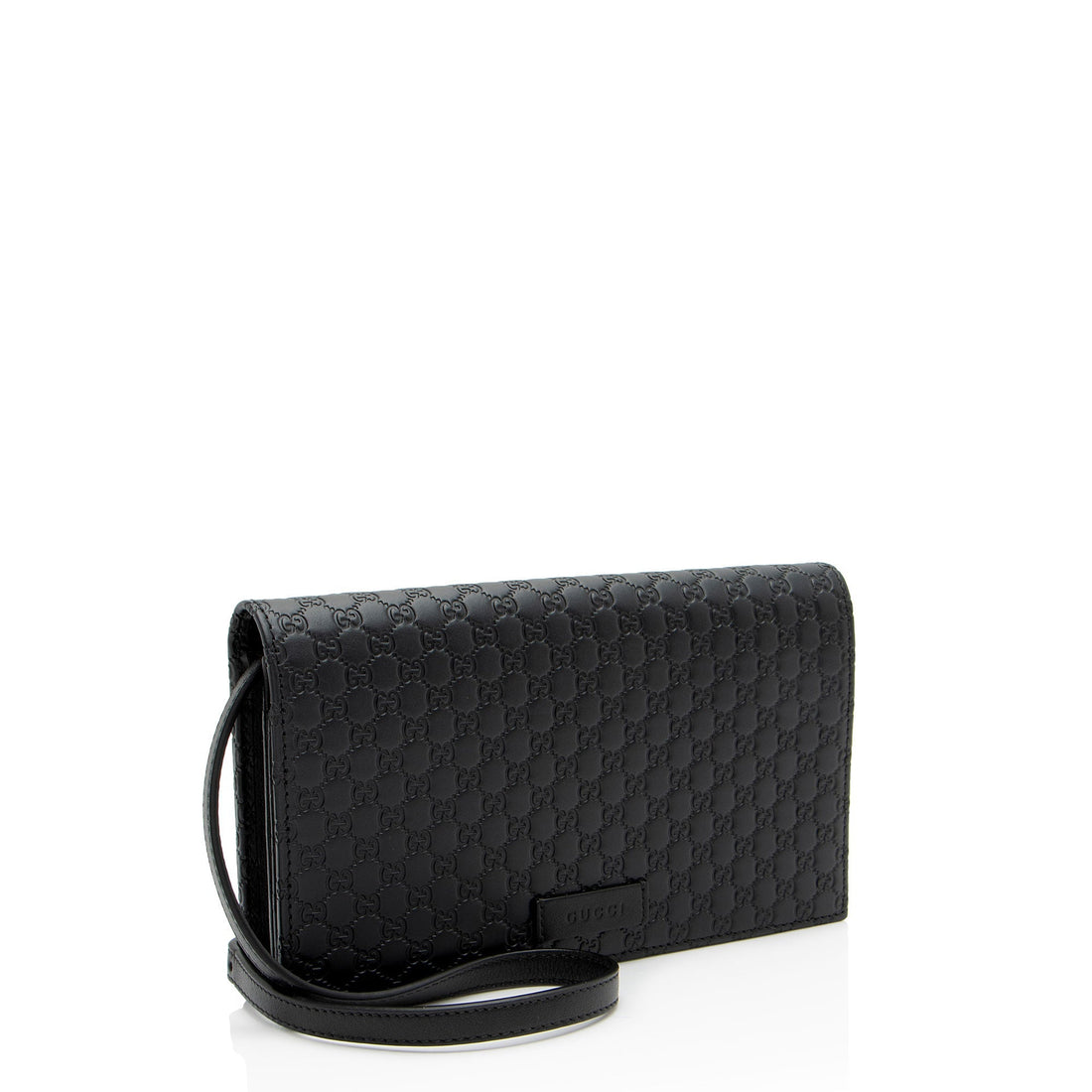 Gucci Microguccissima Leather Wallet Crossbody (SHF-RljdLh)