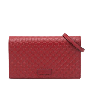 Gucci Microguccissima Wallet on Strap