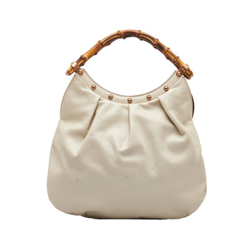 Gucci Mini Bamboo Studded Hobo (SHG-rQvld0)