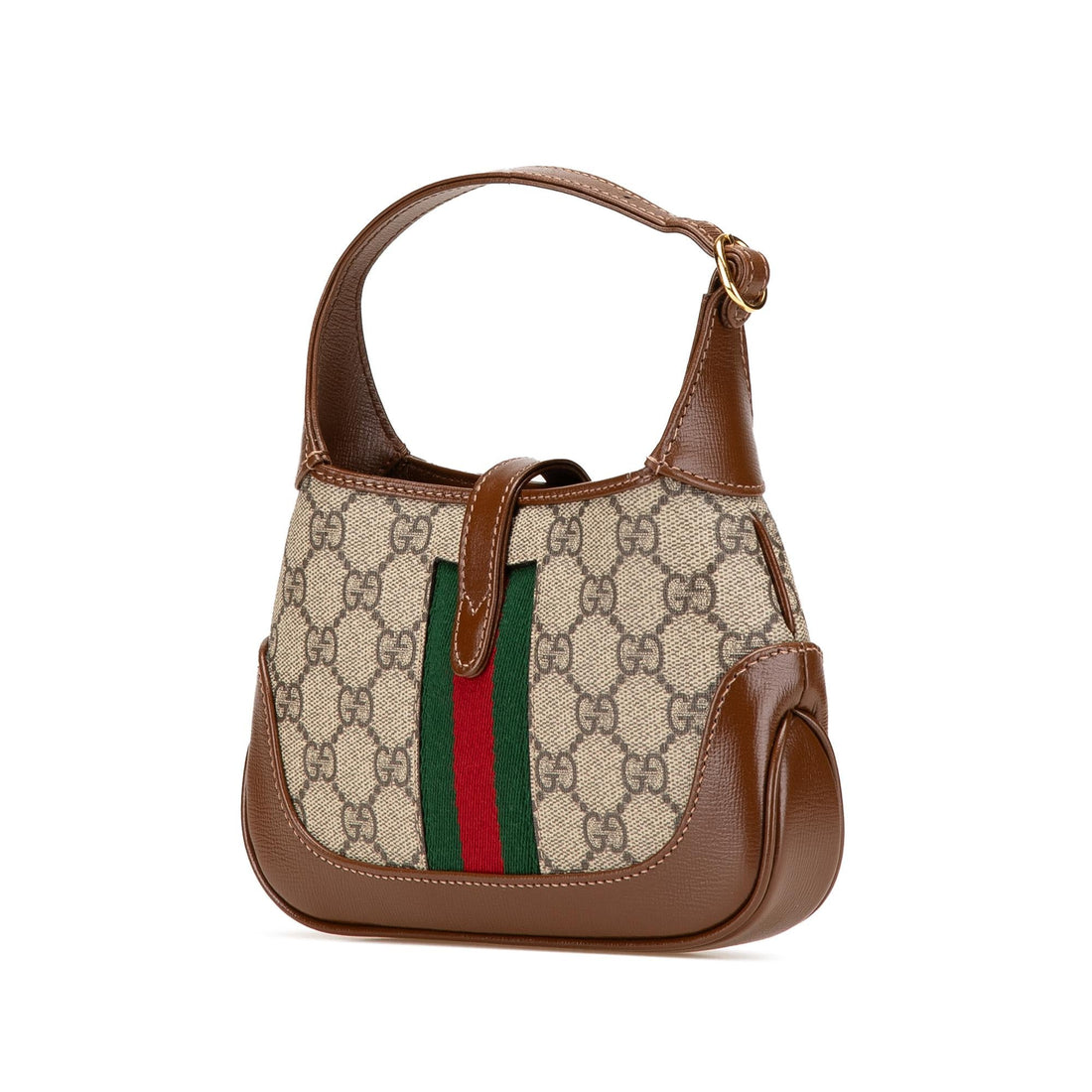 Gucci Mini GG Supreme Jackie 1961 Crossbody