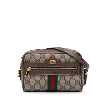 Gucci Mini GG Supreme Ophidia Crossbody