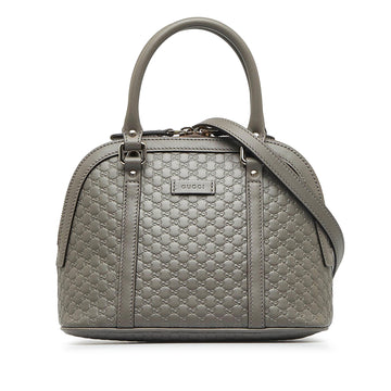Gucci Mini Microguccissima Dome Satchel (SHG-rjPysy)
