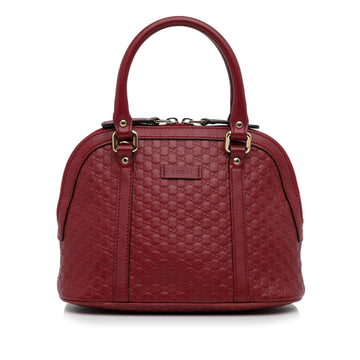 Gucci Mini Microguccissima Dome Satchel (SHG-SrH2Yo)