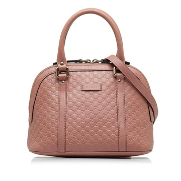 Gucci Mini Microguccissima Dome Satchel (SHG-kVS8RG)