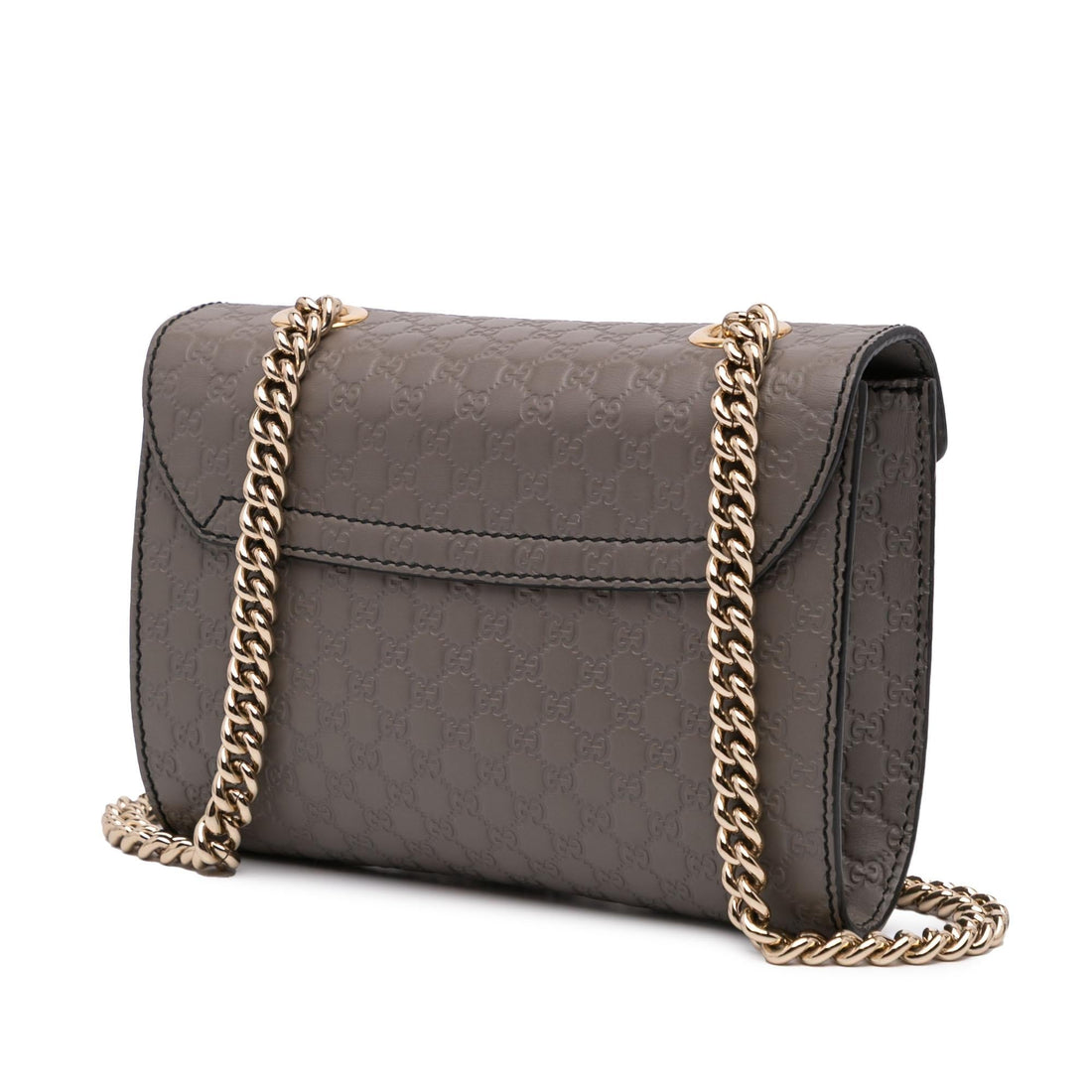 Gucci Mini Microguccissima Emily Crossbody