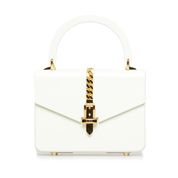 Gucci Mini Plexiglass Sylvie 1969 (SHG-Q83uco)