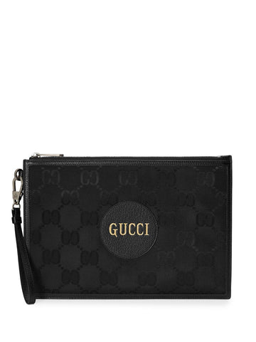 GUCCI CS SUPREME OFF THE GRID POUCH WRISTLET