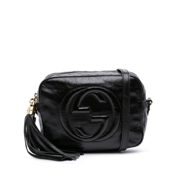 Gucci Patent Soho Disco Crossbody
