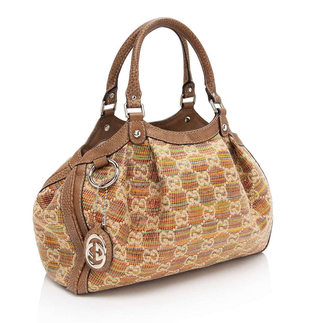 Gucci Raffia Sukey Medium Tote (SHF-M16KVS)