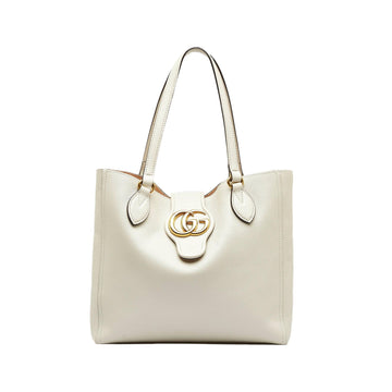 Gucci Small Dahlia Double G Tote (SHG-D8LzFo)