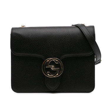 Gucci Small Dollar Calfskin Interlocking G Crossbody