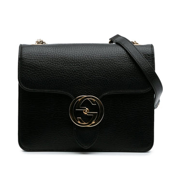 Gucci Small Dollar Calfskin Interlocking G Crossbody