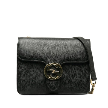 Gucci Small Dollar Interlocking G Crossbody (SHG-QutaH4)