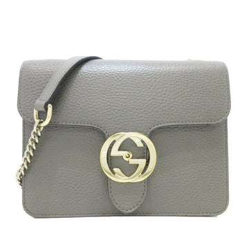 Gucci Small Dollar Interlocking G Crossbody (SHG-1w1aMC)
