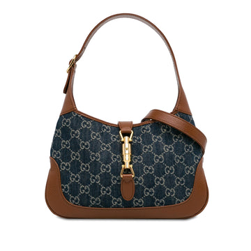 Gucci Small GG Denim Jackie 1961 (SHG-BDGoSn)