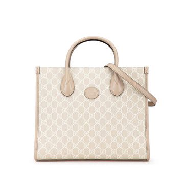 Gucci Small GG Supreme Interlocking G Tote