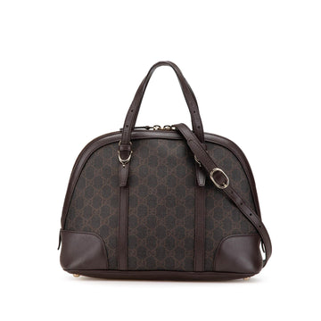 Gucci Small GG Supreme Nice Dome Satchel