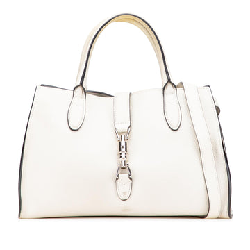 Gucci Small Grained Calfskin Soft Jackie Tote