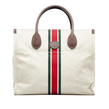 Gucci Small Web Foldable Tote