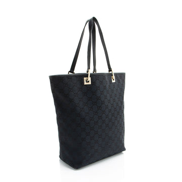 Gucci Vintage GG Canvas Bucket Large Tote
