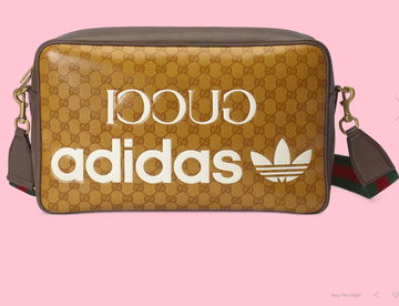 GUCCI ADIDAS X CS GUCCI MEDIUM SHOULDER BAG