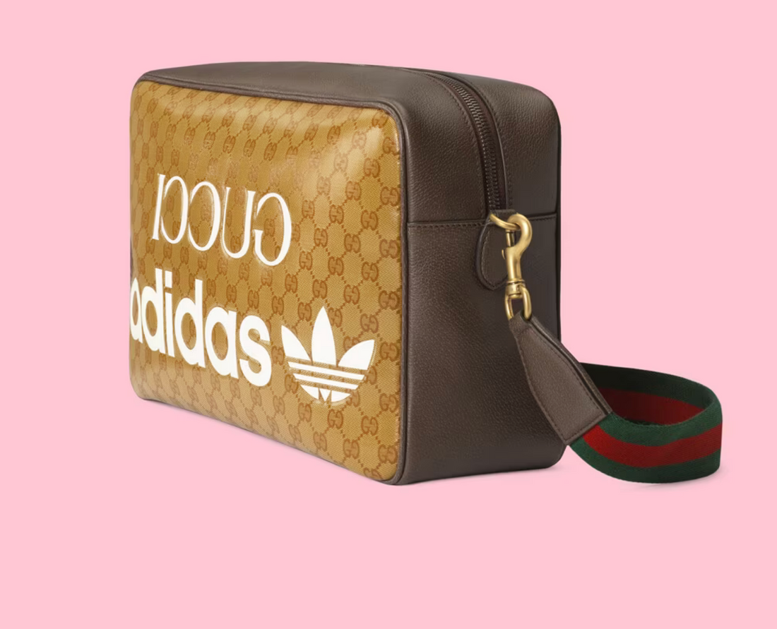 GUCCI ADIDAS X CS GUCCI MEDIUM SHOULDER BAG