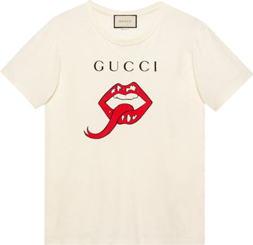 Gucci Mouth Print T-Shirt