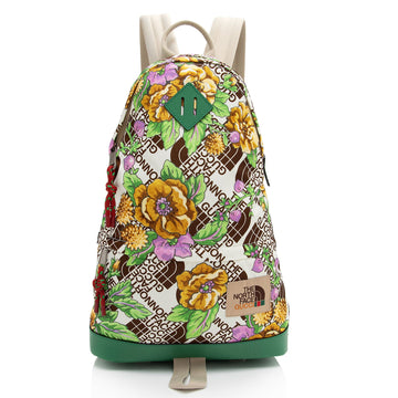 Gucci x North Face Econyl Floral Medium Backpack (SHF-n5hVSi)