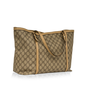 Gucci CS Supreme Canvas Shopper