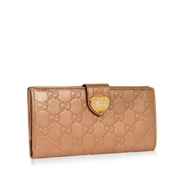 Gucci Love Heart CS Wallet