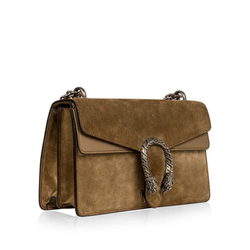 Gucci Dionysus CS Suede Small Bag
