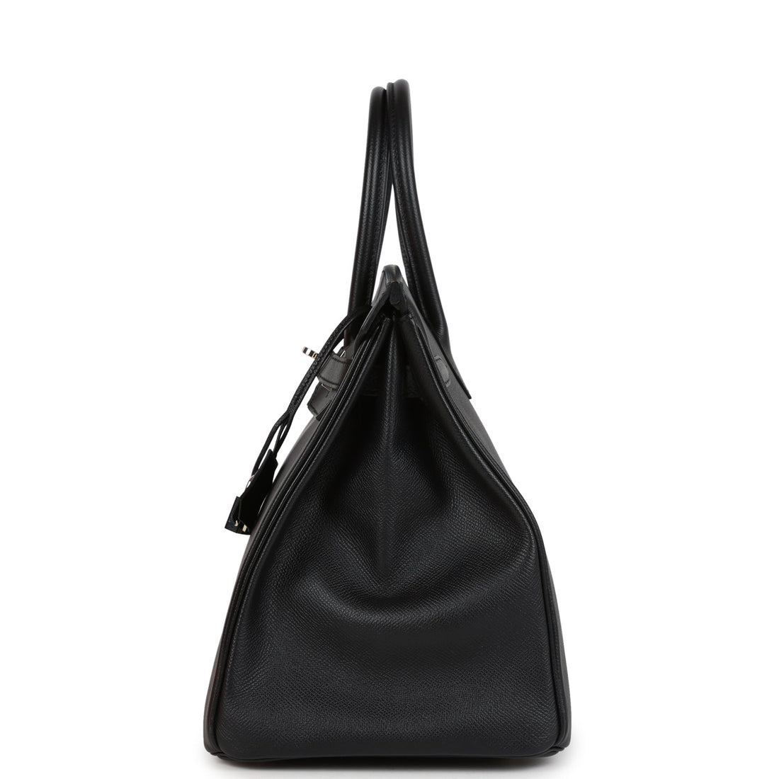 Hermes Birkin 35 Black Epsom Palladium Hardware